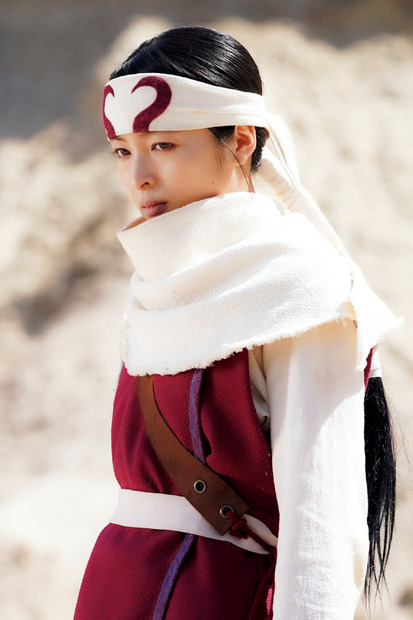 清野菜名(c)原泰久／集英社    (c)2023 映画「キングダム」製作委員会