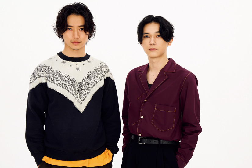 山﨑賢人、吉沢亮が対談(c)原泰久／集英社   (c)2023 映画「キングダム」製作委員会