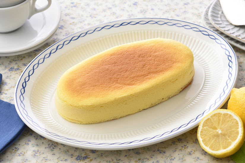 瀬戸内レモンのチーズスフレ
