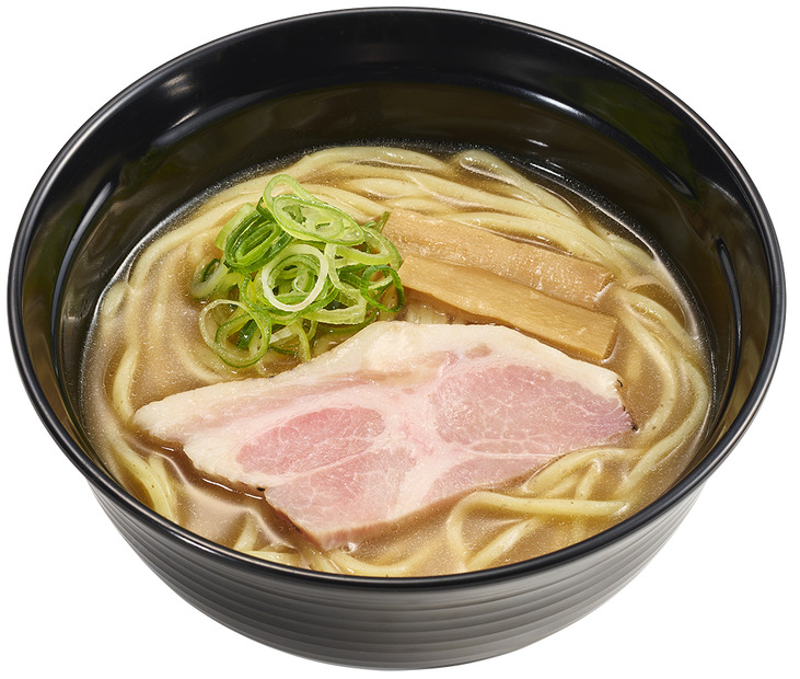 帆立×山椒香るラーメン