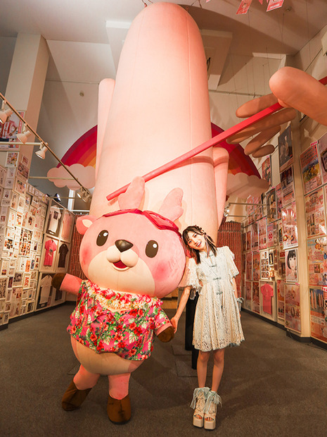 岡田奈々、かねてからファン公言の“岩下の新生姜”イメージモデル就任　「毎日食べないとダメな体になってしまいました」