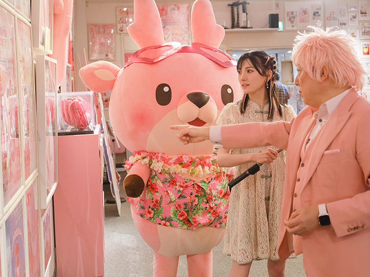 岡田奈々、かねてからファン公言の“岩下の新生姜”イメージモデル就任　「毎日食べないとダメな体になってしまいました」