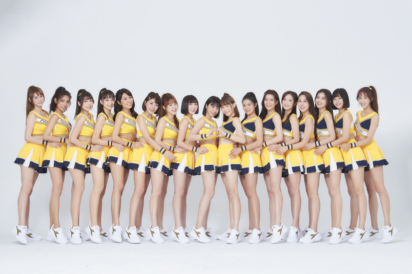 話題の台湾チア、峮峮（チュンチュン）率いるPassion Sistersが日本初登場！