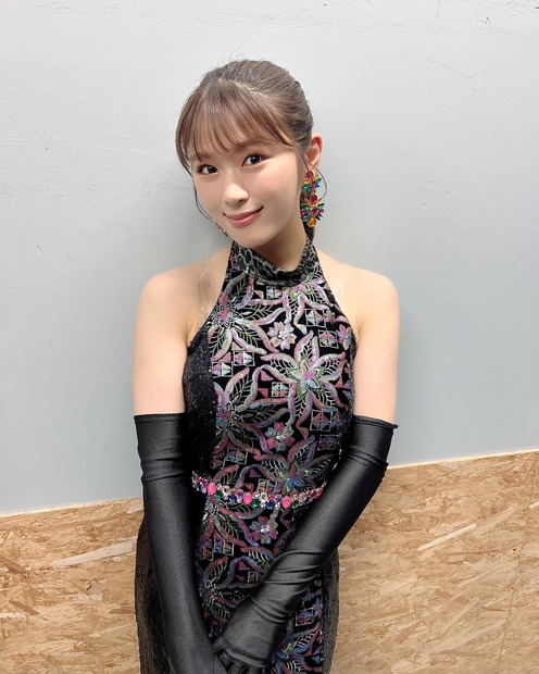 NMB48・渋谷凪咲（インスタグラムから＝所属事務所に掲載許可をいただいています）
