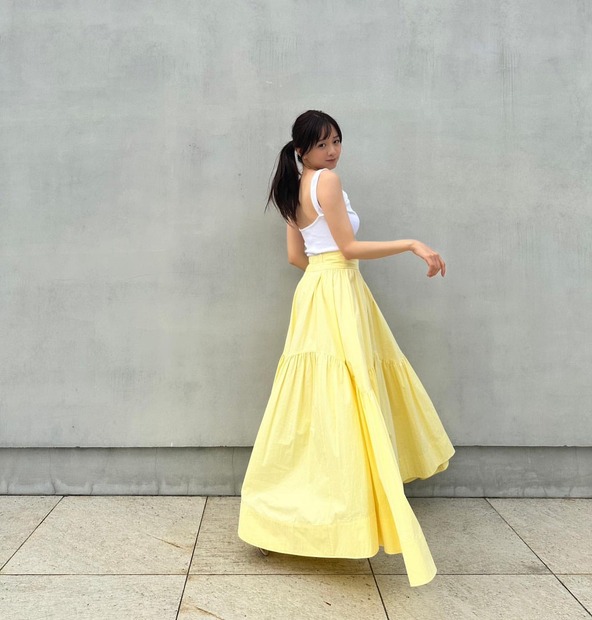 森香澄（インスタグラムから＝所属事務所に掲載許可をいただいています）