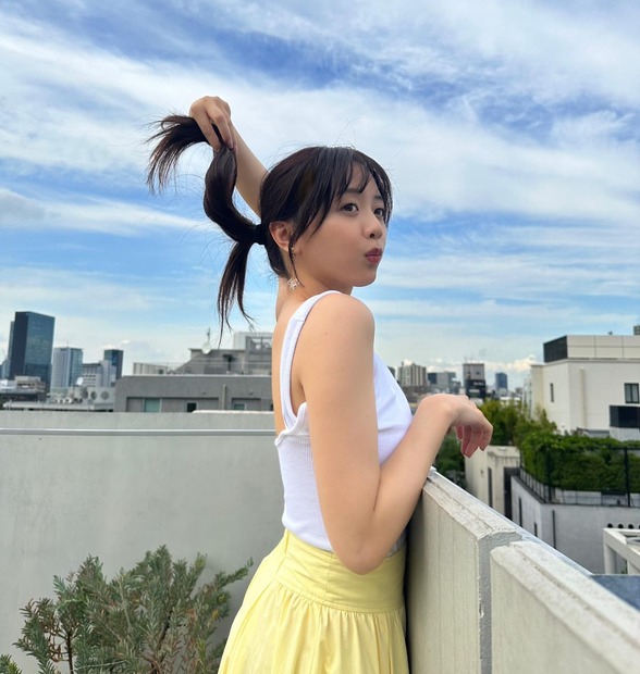森香澄（インスタグラムから＝所属事務所に掲載許可をいただいています）