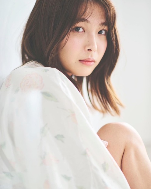 寺本莉緒（インスタグラムから＝所属事務所に掲載許可をいただいています）