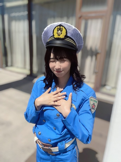 STU48・沖侑果（ツイッターから＝所属事務所に掲載許可をいただいています）