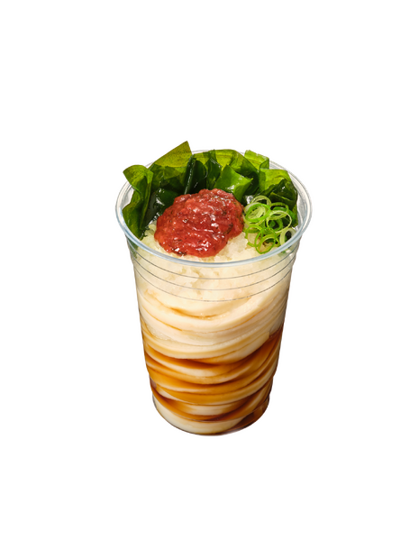 梅おろしうどん