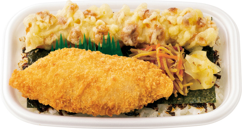 ほっともっと　のり弁当