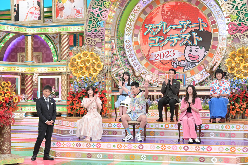 今夜は夏の3時間SP！俳句はタイトル戦「炎帝戦」、スプレーアートコンテストには最強の挑戦者が勢揃い...『プレバト！！』