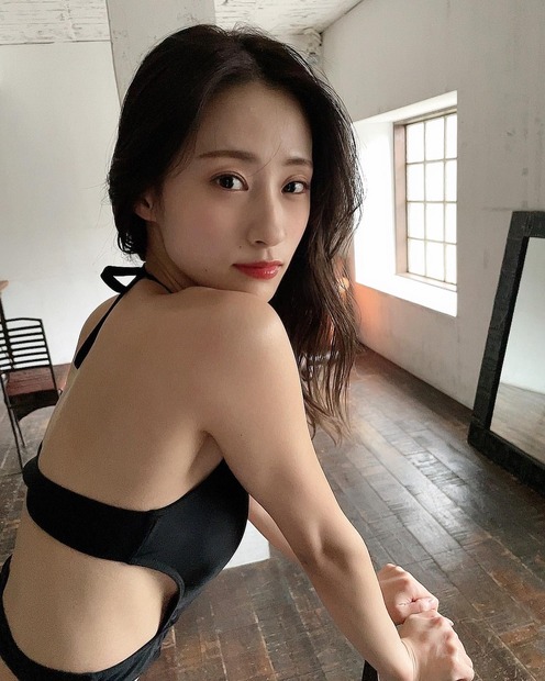 澄田綾乃（インスタグラムから＝所属事務所に掲載許可をいただいています）