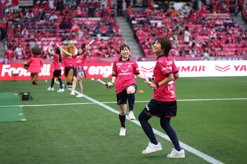 セレッソ大阪を盛り上げる「セレッソガール」の追加メンバー2名が決定