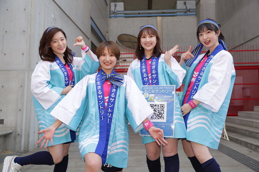 セレッソ大阪を盛り上げる「セレッソガール」の追加メンバー2名が決定