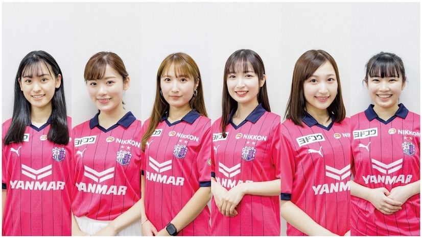 セレッソ大阪を盛り上げる「セレッソガール」の追加メンバー2名が決定