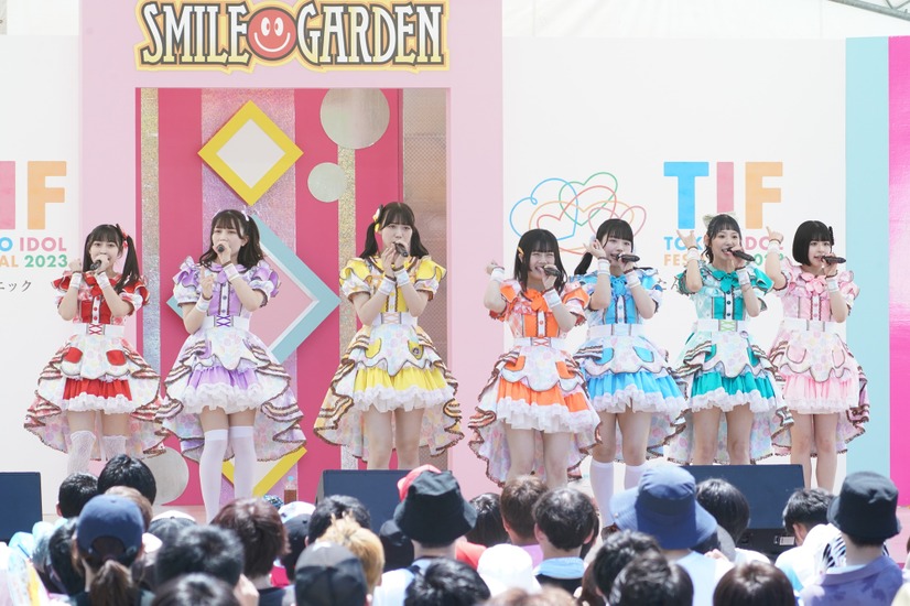 ナナランド【写真：竹内みちまろ】