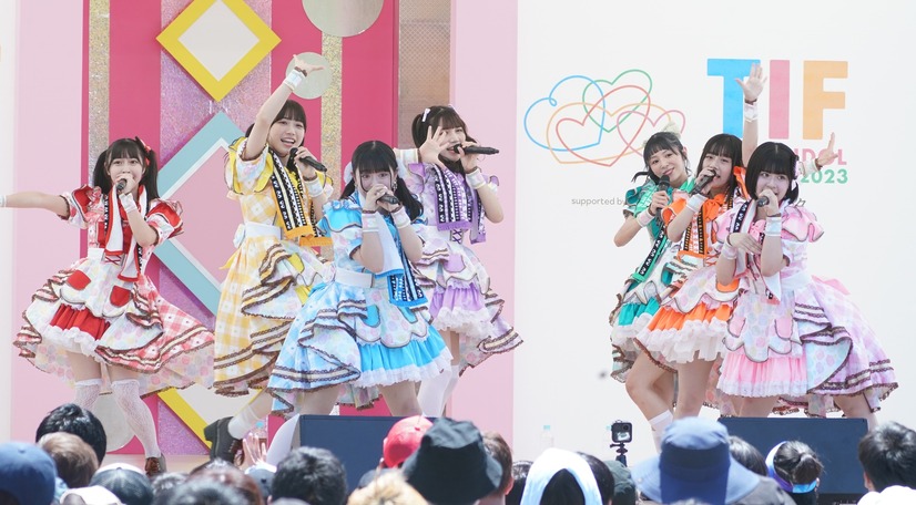 ナナランド【写真：竹内みちまろ】