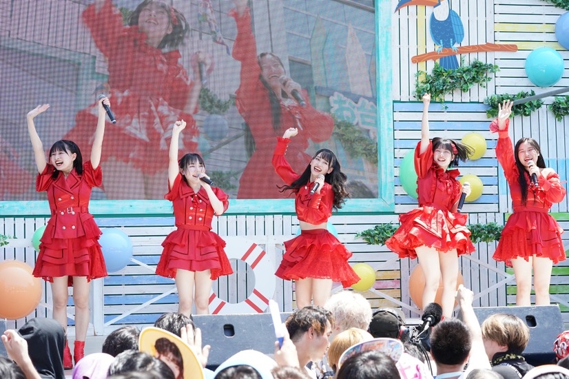 九州女子翼【写真：竹内みちまろ】