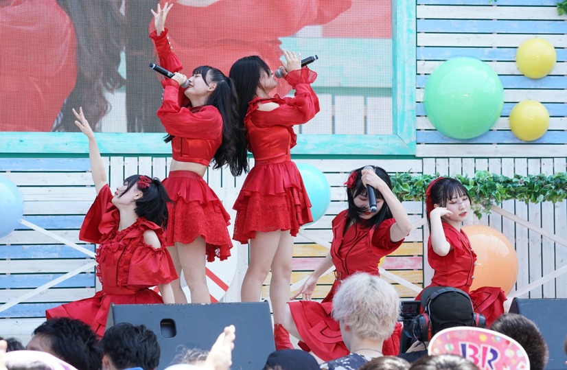 九州女子翼【写真：竹内みちまろ】
