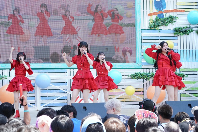九州女子翼【写真：竹内みちまろ】