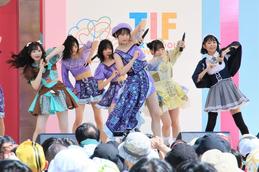 「TIF 2023」Juice=Juiceステージ【撮影：小宮山あきの】
