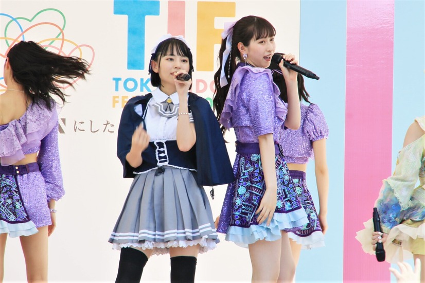 「TIF 2023」Juice=Juiceステージ【撮影：小宮山あきの】