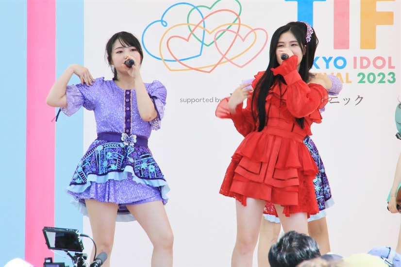 「TIF 2023」Juice=Juiceステージ【撮影：小宮山あきの】