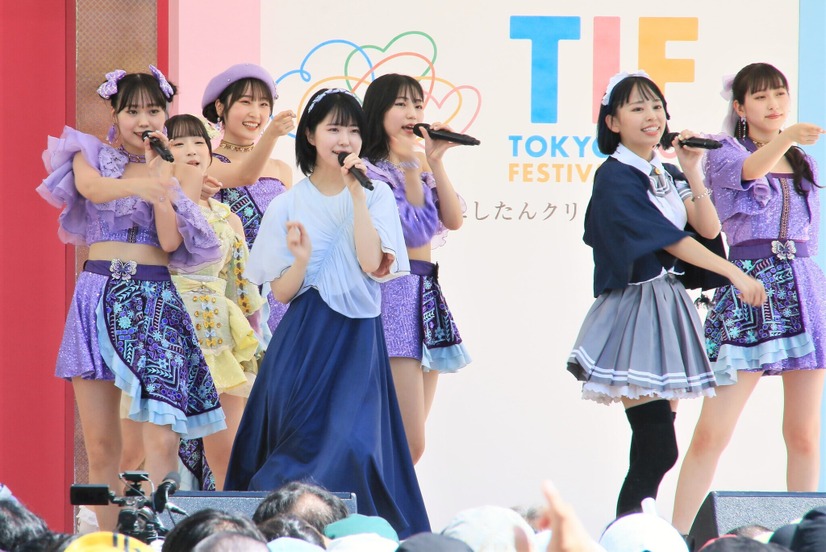 「TIF 2023」Juice=Juiceステージ【撮影：小宮山あきの】