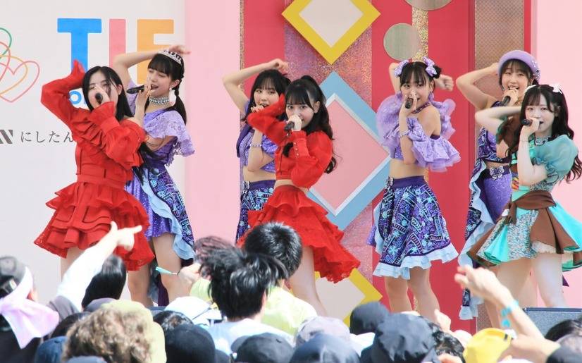 「TIF 2023」Juice=Juiceステージ【撮影：小宮山あきの】
