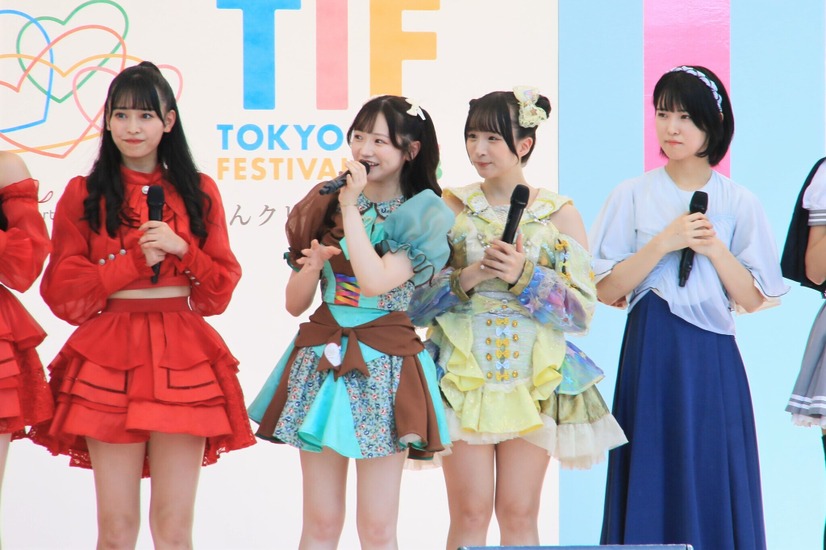 「TIF 2023」Juice=Juiceステージ【撮影：小宮山あきの】