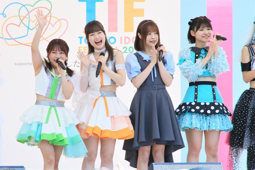 「TIF 2023」Juice=Juiceステージ【撮影：小宮山あきの】