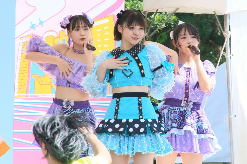 「TIF 2023」Juice=Juiceステージ【撮影：小宮山あきの】