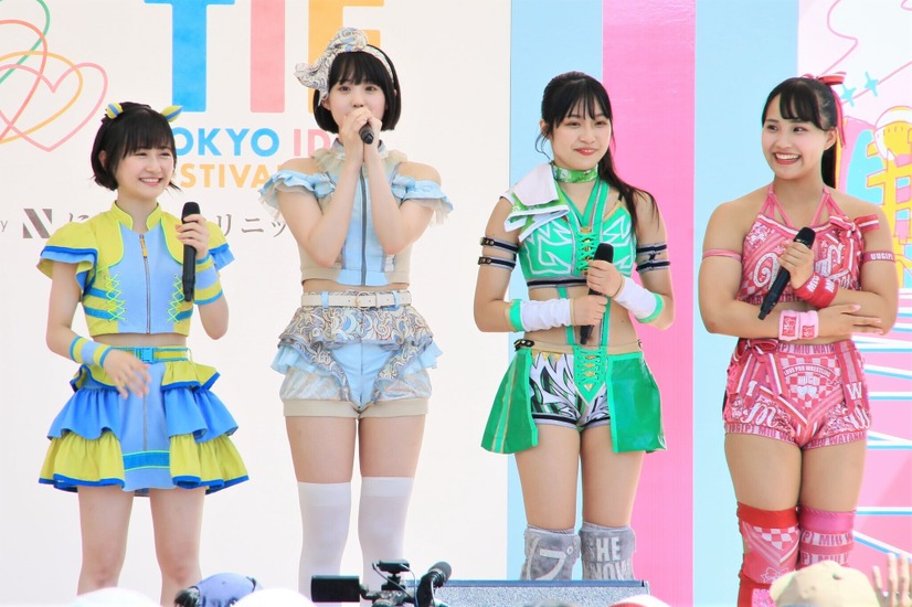 「TIF 2023」Juice=Juiceステージ【撮影：小宮山あきの】