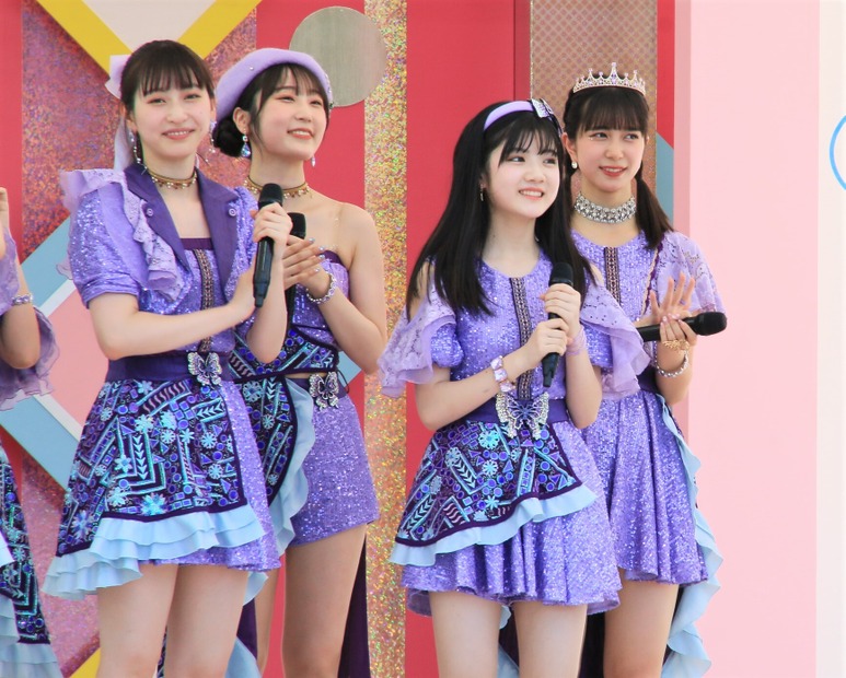 「TIF 2023」Juice=Juiceステージ【撮影：小宮山あきの】
