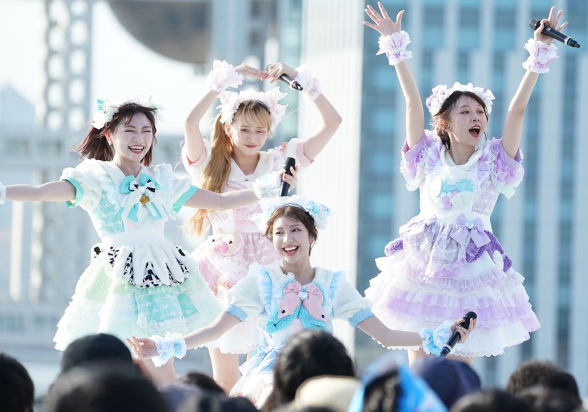 わーすた【写真：竹内みちまろ】