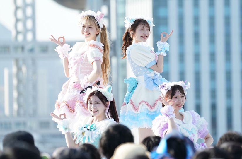 わーすた【写真：竹内みちまろ】
