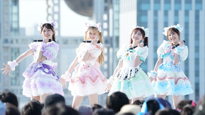 わーすた【写真：竹内みちまろ】
