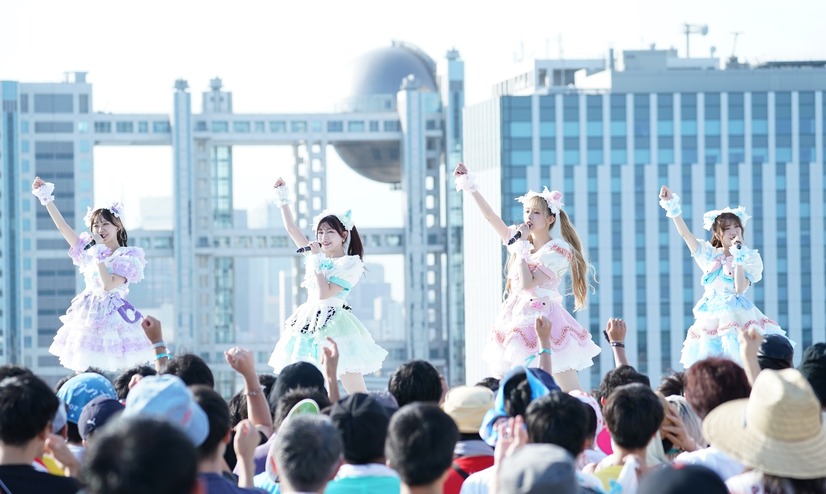わーすた【写真：竹内みちまろ】