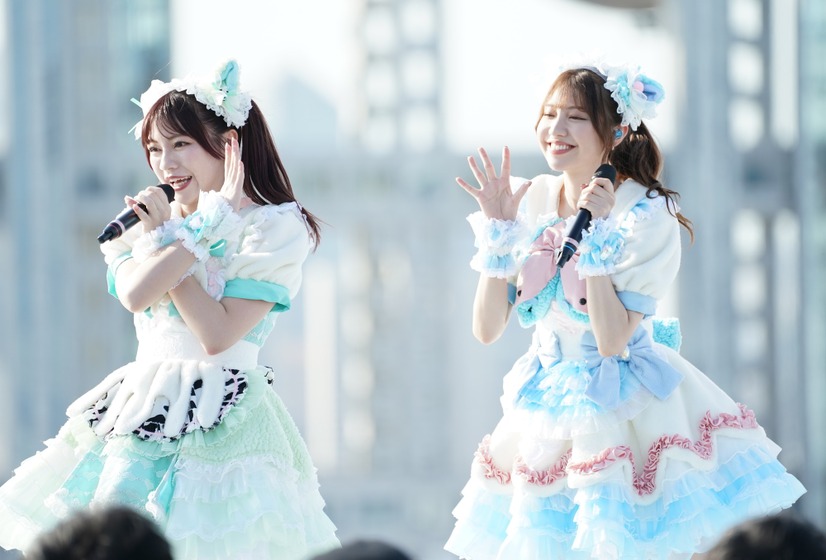 わーすた【写真：竹内みちまろ】
