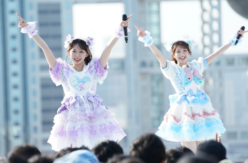 わーすた【写真：竹内みちまろ】