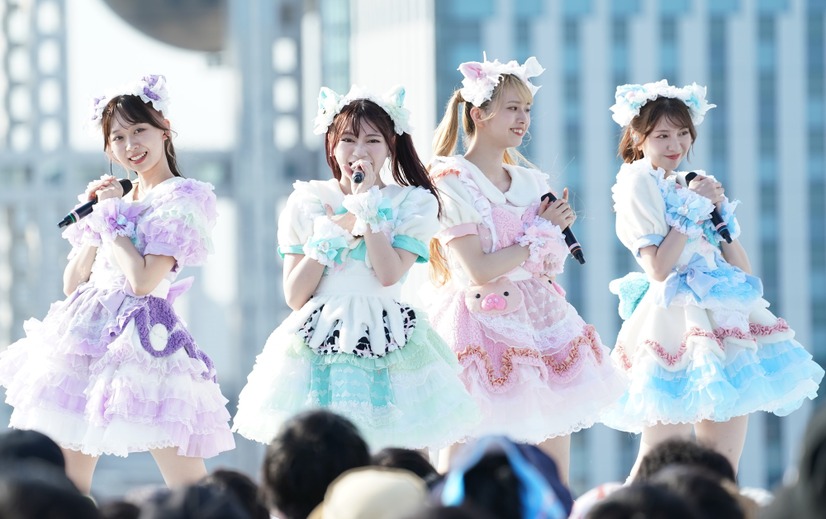 わーすた【写真：竹内みちまろ】