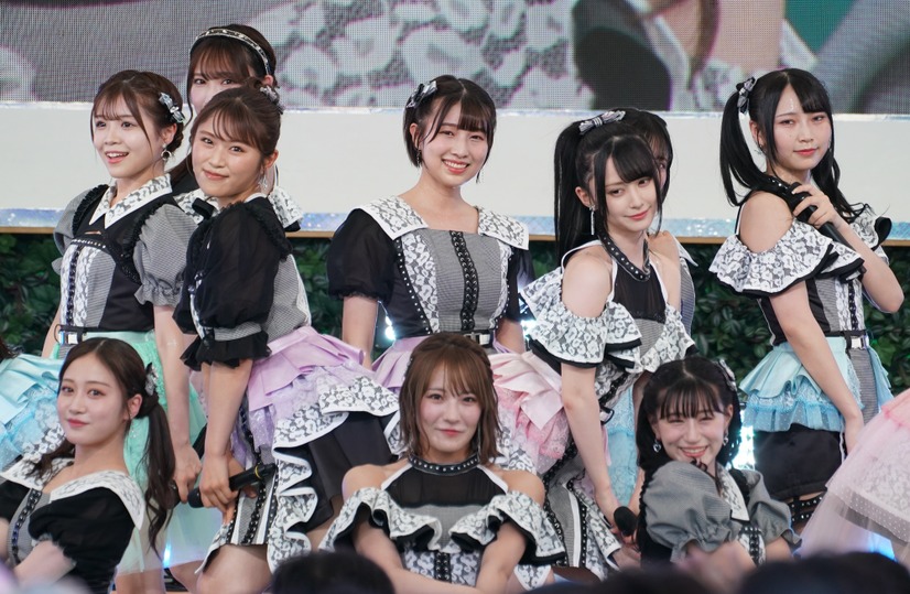 NMB48【写真：竹内みちまろ】