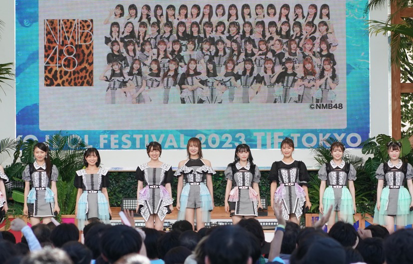 NMB48【写真：竹内みちまろ】