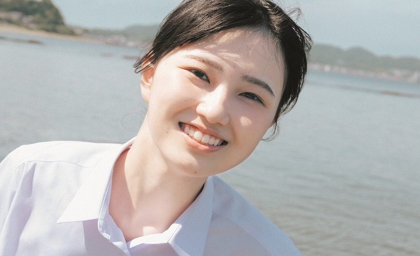 的野美青(櫻坂46)「B.L.T. SUMMER CANDY 2023」撮影／前康輔