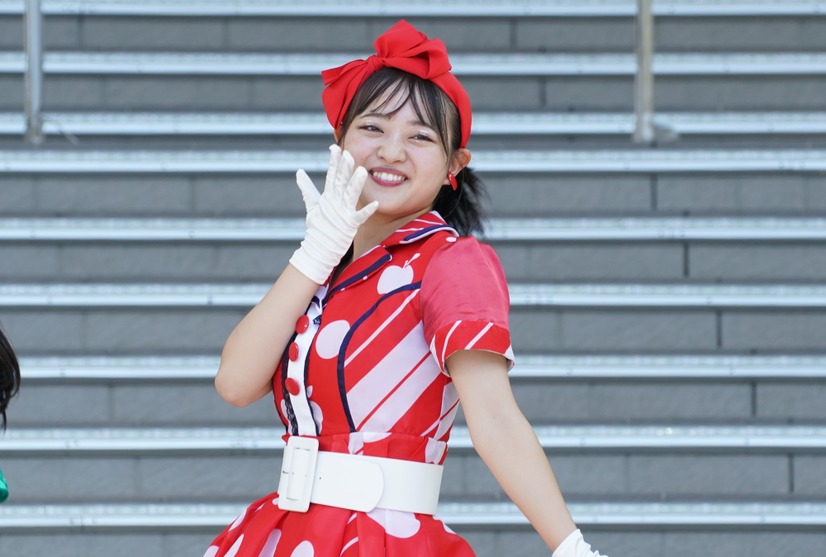 りんご娘【写真：竹内みちまろ】