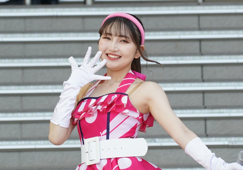 りんご娘【写真：竹内みちまろ】
