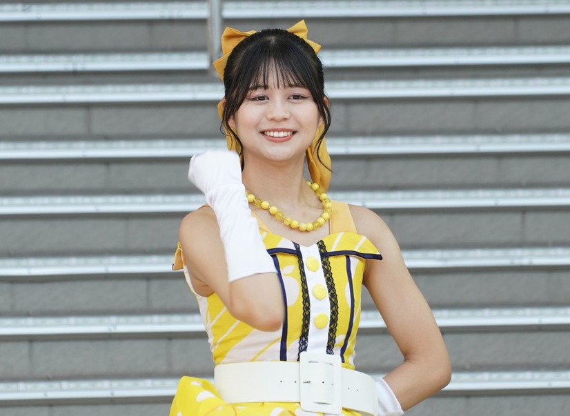 りんご娘【写真：竹内みちまろ】