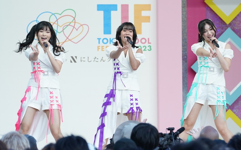 【TIF 2023】JKT48、TIF出演で「夢が叶いました」…48グループメドレーも披露