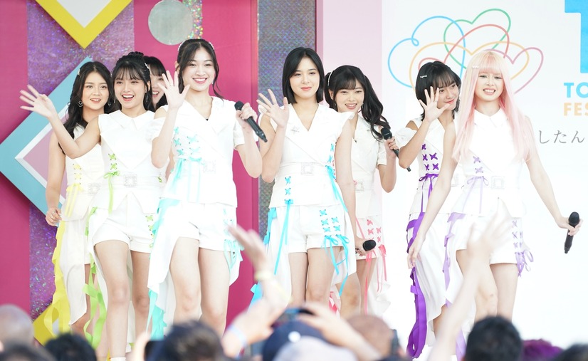 【TIF 2023】JKT48、TIF出演で「夢が叶いました」…48グループメドレーも披露