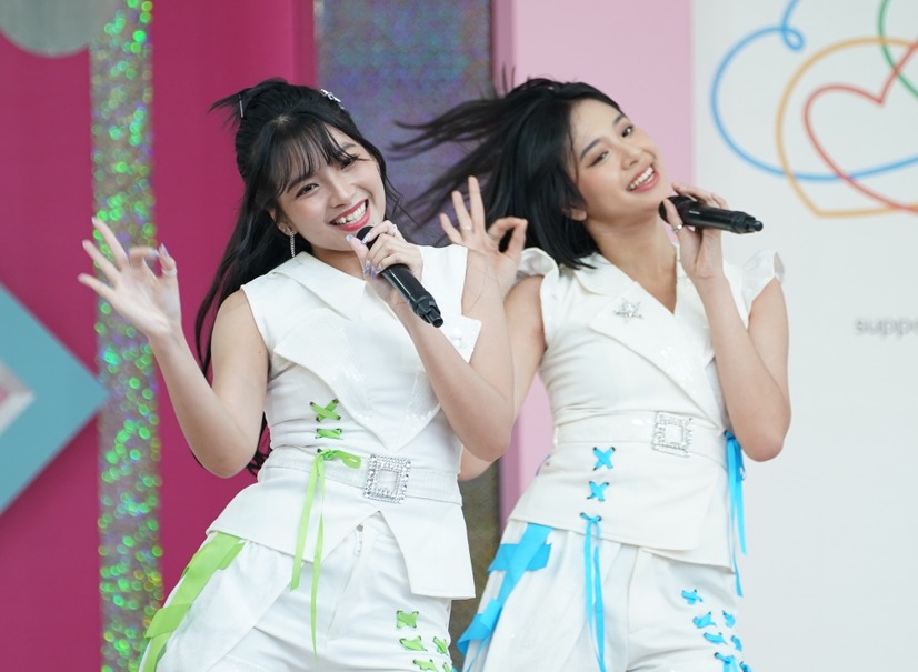 【TIF 2023】JKT48、TIF出演で「夢が叶いました」…48グループメドレーも披露